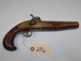 Percussion 45 Cal Dueling Pistol