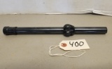 VINTAGE WEAVER B4 RIFLE SCOPE.