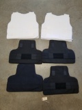 6 LIKE NEW BODY ARMOR VESTS
