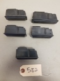 5 BROWNING BIR MAGS