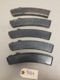 5 USED MAGS