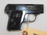 (CR) Colt Auto 1908 25 Cal Pistol