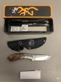 Browning 780RMEF Knife