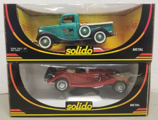 2 Prestige Metal model cars,