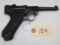 (CR) DWM German 1914 Luger 9MM Pistol