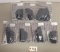 6 assorted Vigilance Tactical holster,