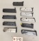 10 Assorted 9mm mags,