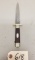 Small Custom Damascus Dagger,