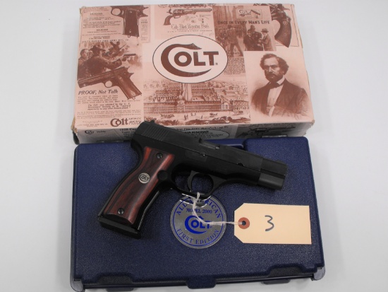 (R) Colt 2000 All American 9MM Pistol