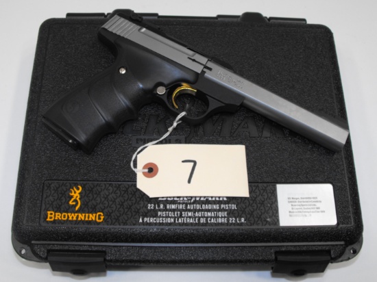 (R) Browning Buck Mark 22 LR Pistol