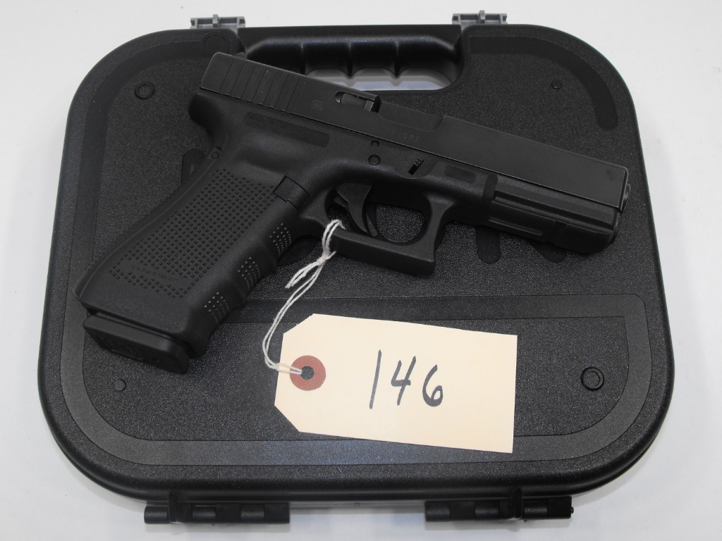 R Glock 17 Gen 4 9mm Pistol Auctions Online Proxibid