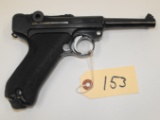 (CR) German 1917 Luger 9MM Pistol