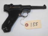 (CR) German 1936 Luger 9MM Pistol