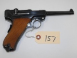 (CR) DMW German Luger 7.65 Pistol