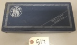 Vintage Smith & Wesson Blue Box,