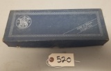 Vintage Smith & Wesson Blue Box,