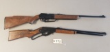 2 Used Daisy BB guns,