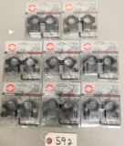 8 New Simmons scope ring sets,