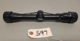 New Tasco Pronghorn 4x-32 scope,