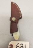 Handmade Custom Damascus Steel Fixed blade,