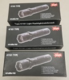 3 New Rechargeable Taser flashights,