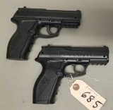 2 like New Crossman Phantom Pellet Pistols,