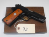 (R) Colt Commander 45 Auto Pistol