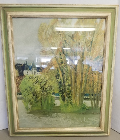 Guy Bardone (1927-2015) framed print