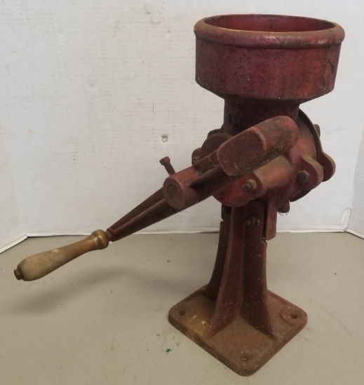 Large Cast Iron No 2 Coffee Grinder