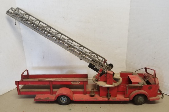 Charles Wm. Doepke Model Toys Hook & Ladder Fire T