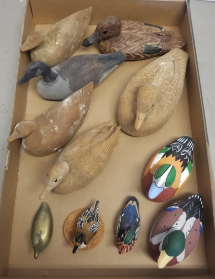 Assorted Duck Decoys