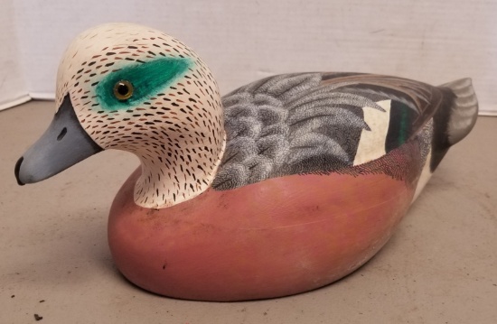 Beth Metzger Hand Painted Duck Decoy