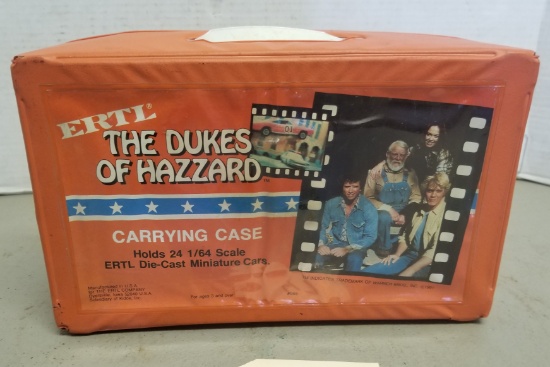 Vintage ERTL The Dukes of Hazzard Carrying Case