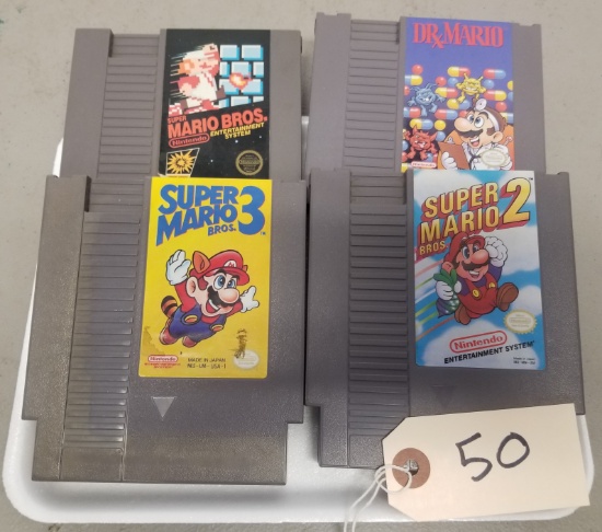 4 - NES Mario Video Games