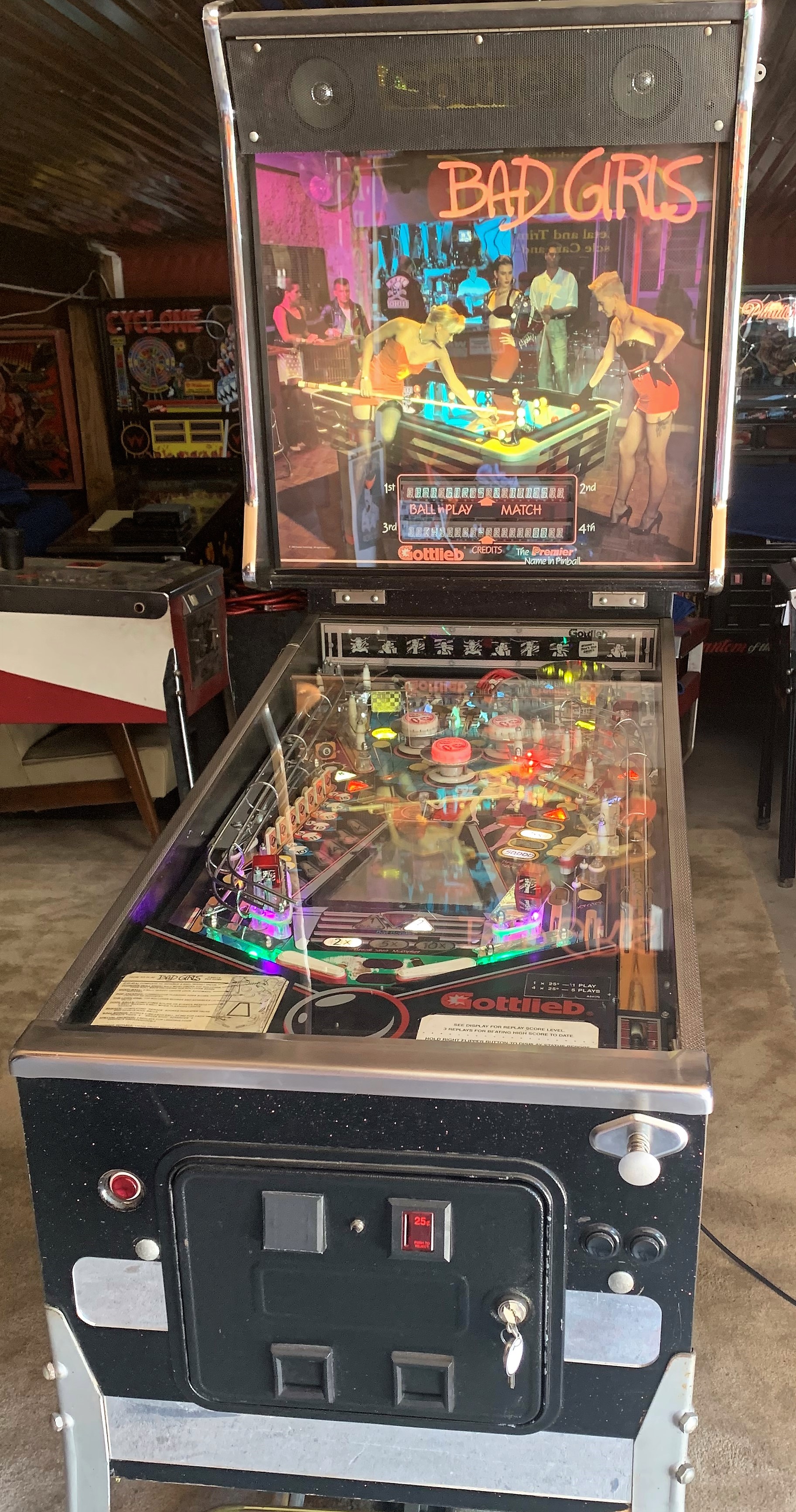 used gottlieb pinball machines for sale