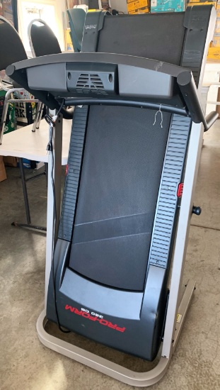 New out of box Pro-Form 380CS Treadmill