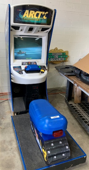 Arctic Thunder Arcade Game By Midway