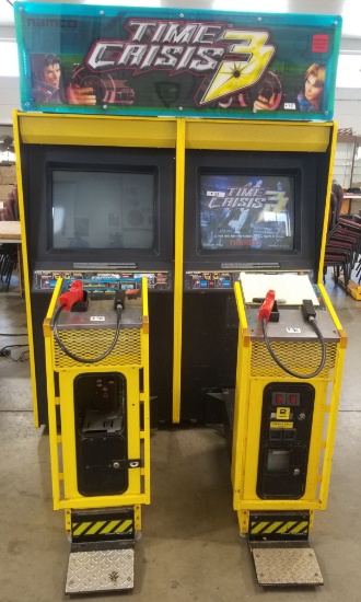 Time Crisis 3 Arcade Game