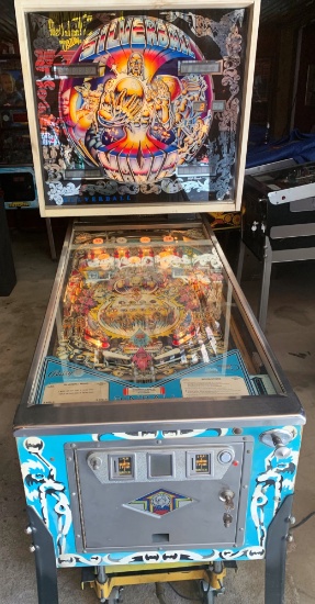 Silver Ball Mania Pinball Machine by Bally