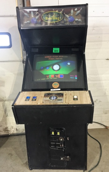 World Class Bowling Arcade Game