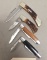 4 like new folding knives