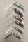 6 assorted Schrade folding knives,