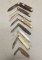 8 assorted vintage folding knives,