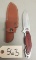 Browning model 673 fixed blade,