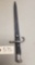 Argentina model Solingen Bayonet,