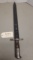 Swiss M1911 Pioneer saw back Bayonet,