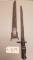 faintly marked 1917 Bayonet,