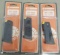 3 new Taurus PT 709 9mm-7 round mags,