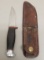 Vintage Ka-bar fixed blade Olean, NY,