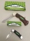 2 new Remington Sportsman series knives,